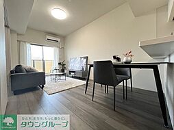 名古屋市営名城線 東別院駅 徒歩9分の賃貸マンション 15階1LDKのリビング/ダイニング