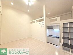 名古屋市営名城線 熱田神宮伝馬町駅 徒歩8分の賃貸アパート 1階1Kのリビング/ダイニング