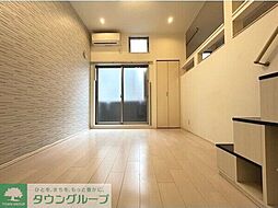 JR東海道本線 金山駅 徒歩9分の賃貸アパート 2階1Kのリビング/ダイニング