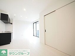 名古屋臨海高速あおなみ線 稲永駅 徒歩4分の賃貸アパート 3階1LDKのリビング/ダイニング