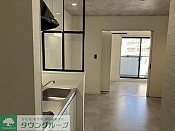 名鉄常滑線 豊田本町駅 徒歩4分の賃貸アパート 2階1LDKのリビング/ダイニング