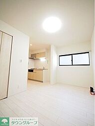 名古屋市営名港線 六番町駅 徒歩5分の賃貸アパート 1階1LDKのリビング/ダイニング