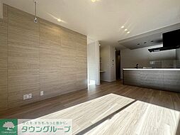 名鉄犬山線 徳重・名古屋芸大駅 徒歩4分の賃貸マンション 1階2LDKのリビング/ダイニング