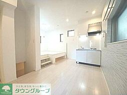 名古屋市営名港線 六番町駅 徒歩5分の賃貸アパート 1階1DKのリビング/ダイニング