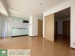 名古屋市営名城線 西高蔵駅 徒歩5分の賃貸マンション 5階1LDKのリビング/ダイニング