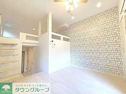 名鉄名古屋本線 堀田駅 徒歩6分の賃貸アパート 1階1Kのリビング/ダイニング