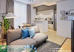 名古屋市営東山線 池下駅 徒歩7分の賃貸マンション 4階1LDKのリビング/ダイニング