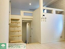 名古屋市営鶴舞線 川名駅 徒歩10分の賃貸アパート 2階1Kのリビング/ダイニング