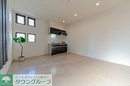 名古屋市営名城線 西高蔵駅 徒歩3分の賃貸アパート 1階1LDKのリビング/ダイニング