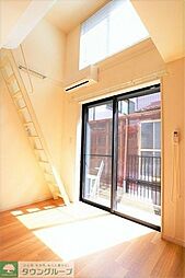 名古屋市営名港線 日比野駅 徒歩13分の賃貸アパート 1階ワンルームのリビング/ダイニング