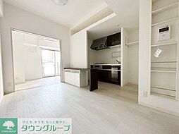 名古屋市営桜通線 丸の内駅 徒歩10分の賃貸マンション 2階1LDKのリビング/ダイニング