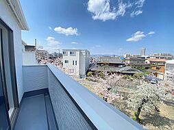 バルコニーの画像
