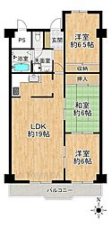 阪急京都本線 茨木市駅 バス12分 白川三丁目下車 徒歩4分