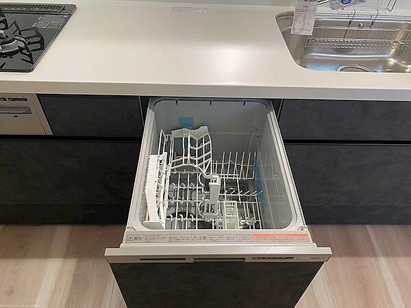 キッチンを拡大表示