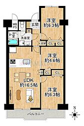 大阪府茨木市白川3丁目