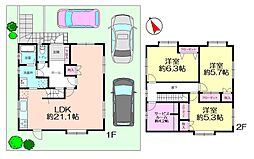 物件画像 糟屋郡新宮町夜臼4丁目　戸建