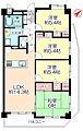 サンシティ博多南駅4階2,980万円