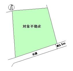 物件画像 西区今津 土地