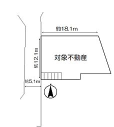 物件画像 城南区南片江4丁目1号地