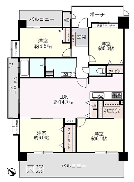 間取り