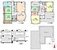 間取り：2階12帖の洋室は二部屋にセパレートが可能です♪(費用は別途掛かります)