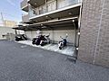 バイク置き場