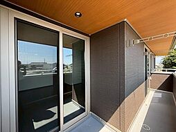 バルコニーの画像