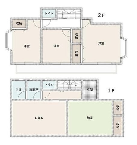 間取り 館林市苗木町