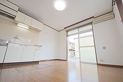 コーポ富士 101 1階2DKのリビング/ダイニング