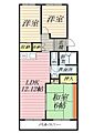 グリーンハイム4号棟4階7.5万円