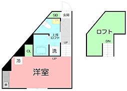 間取図画像 ワンルーム