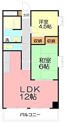 間取図画像 3DK
