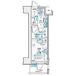 間取図画像 ワンルーム