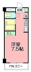 間取図画像 ワンルーム