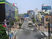 大型家電店まで1，100m
