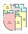 ラトゥールレジュモー10階17.5万円
