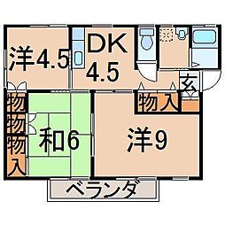 間取図画像 3K