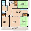 メゾン・ド・アミティ6階4.8万円