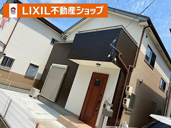 外観を拡大表示