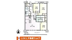 フレストスクエア岡崎上里 4LDKの間取図画像