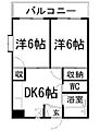 シャトレ別院3階4.5万円