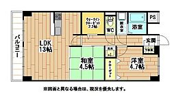JR鹿児島本線 西小倉駅 徒歩14分 3階/-