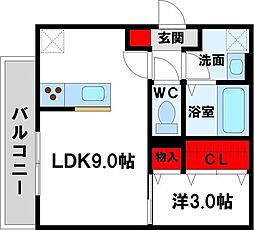 JR日田彦山線 西小倉駅 徒歩15分
