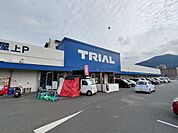 スーパーセンタートライアル八幡東田店 徒歩21分。 1680m