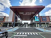 THE OUTLETS KITAKYUSHU 徒歩21分。 1660m