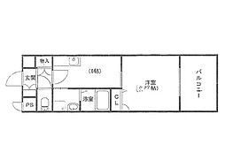 北九州都市モノレール小倉線 香春口三萩野駅 徒歩7分 7階/-