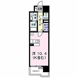 北九州都市モノレール小倉線 北方駅 徒歩10分 8階/-