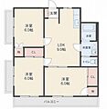 ハッピーエステート八幡駅前3階6.1万円