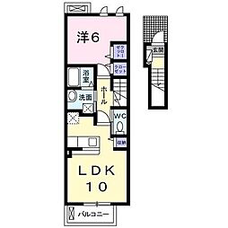 JR日田彦山線 南小倉駅 徒歩12分 2階/-