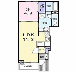 JR日豊本線 下曽根駅 バス9分 津田グリーンタウン前下車 徒歩4分 1階/-